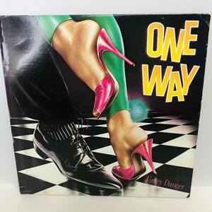 【LP】レコード 再生未確認 One Way - Fancy Dancer (1981) ※まとめ買い大歓迎!同梱可能です