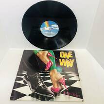 【LP】レコード 再生未確認 One Way - Fancy Dancer (1981) ※まとめ買い大歓迎!同梱可能です_画像3