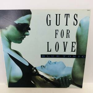 【LP】レコード 再生未確認 見本盤 blue tonic GUTS FOR LOVE 28BA-21 THE ROOSTERS ザ・ルースターズ ※まとめ買い大歓迎!同梱可能です