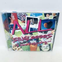 【CD】GReeeeN / ALL SINGLeeeeS ～＆ New Beginning～ ※ネコポス全国一律送料260円_画像1