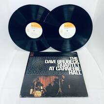 【LP】レコード 再生未確認 2LP/見開き The Dave Brubeck Quartet / At Carnegie Hall ※まとめ買い大歓迎!同梱可能です_画像4