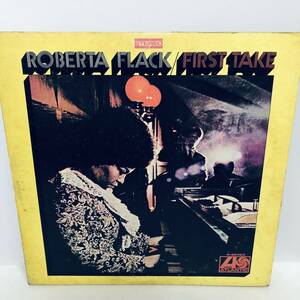 【LP】レコード 再生未確認 ジャケット破れあり　Roberta Flack / First Take P-8242A ※まとめ買い大歓迎!同梱可能です