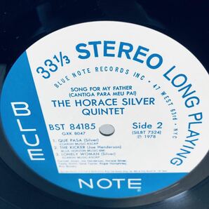 【LP】レコード 再生未確認 The Horace Silver Quintet/Song For My Father/Cantiga Para Meu Pai BST 84185 ※まとめ買い大歓迎!同梱可能の画像7