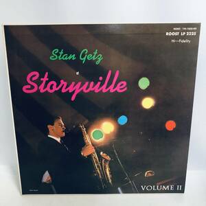 【LP】レコード 再生未確認 Stan Getz /At Storyville - Vol. 2 ☆YW-7808-RO/1978年 ※まとめ買い大歓迎!同梱可能です