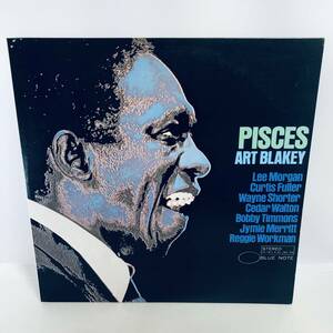 【LP】レコード 再生未確認 ART BLAKEY (アート・ブレイキー) / PISCES / GXF3060 BLUE NOTE ※まとめ買い大歓迎!同梱可能です