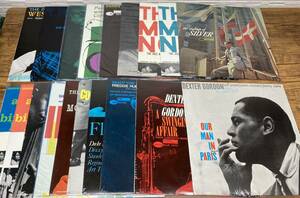 LP レコード JAZZ BLUE NOTE 大量セット まとめ 19枚 洋楽 ジャズ ブルーノート RLP SMJ BLP BST 