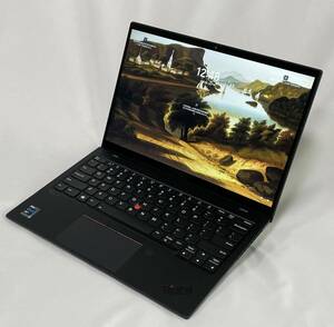 未使用 フルスペック ThinkPad X1 nano SIMフリー MS Office 2021付き - CPU i7 / MEM 16GB / SSD 1TB / LCD 2K / 顔認証カメラ / Win11