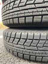 145/80R13 2021年製スタッドレスIG60＋アルミ４本　7分〜6分山　ミラジーノL650S/ムーヴ等に　京都直接受渡可_画像5