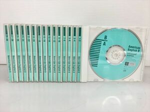 CD ユーキャン ピンズラー American English 2 全16枚セット 2312BKR015