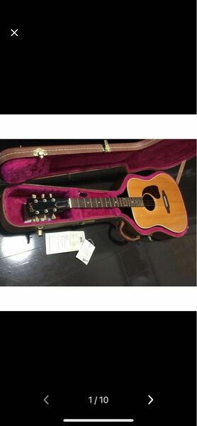 アコースティックギター　Gibson