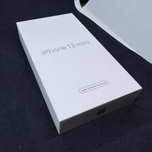 【新品 未使用 未開封】SIMフリー iPhone13 mini 512 GB ミッドナイト 本体 Apple 整備済製品 Midnight iPhone 13 mini SIM Free_画像2