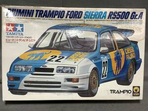 当時物 タミヤ 1/24 ピューミニ・トランピオ・シエラ RS500 Gr.A (デカール使用不可能)