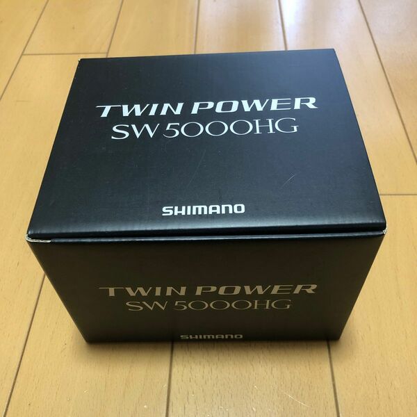 シマノ ツインパワー SW5000HG 外箱と付属品のみ 