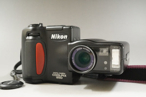 1円~スタート【441】Nikon/ニコン　COOLPIX950　■LENDS　ZOOM NIKKOR 7-21mm 1:2.6-4