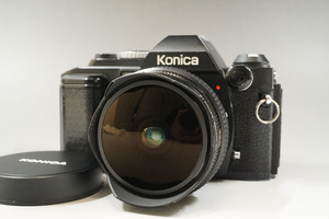 1円~スタート【528】KONICA/コニカ　FS-1　■LENS　KONICA　UC　Fish-eye　HEXANON　AR　15mm　F2.8