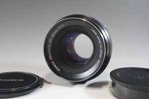 1円~スタート【532】KONICA/コニカ　KONICA　HEXANON　AR　50mm　F1.7　マニュアルフォーカス