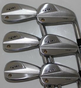 HONMA　ホンマゴルフ　TR21X　モーダス105　6～11　6本セット　中古