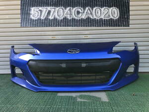 ZC6 BRZ 前期 フロントバンパー WRブルーパール K7X