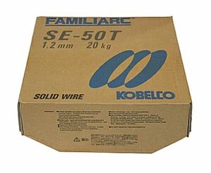 神戸製鋼 KOBELCO コベルコ 半自動溶接 ワイヤー　SE50T 1.2ミリ　20KG 新品未開封