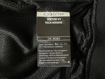 alpinestars SEKTOR V2 TECH HOODIE Sサイズ アルパインスターズ ジャケット ライダースジャケット バイク クシタニ M_画像4