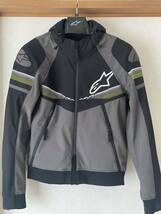 alpinestars SEKTOR V2 TECH HOODIE Sサイズ アルパインスターズ ジャケット ライダースジャケット バイク クシタニ M_画像1