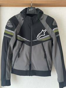 alpinestars SEKTOR V2 TECH HOODIE Sサイズ アルパインスターズ ジャケット ライダースジャケット バイク クシタニ M