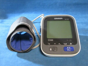 ■　OMRON　オムロン　HEM-7510C　上腕式血圧計　■　動作品