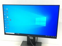 2020年製 DELL24型液晶モニターP2419Hc 昇降・回転可能 中古品（管：2C-M）_画像2