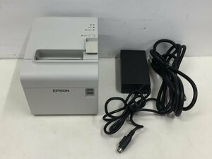 EPSON/エプソン サーマルプリンタ　TM-T90Ⅱ 211 M313B 　電源ACアダプター附属　（管２F）