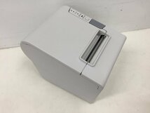 EPSON TM-T88V　001 サーマルレシートプリンター 　M244A　セルフテスト確認済（管２F)_画像3