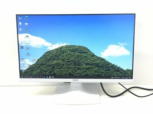 EPSON 24型 液晶モニタ- LD24W85L フルHD（1920x1080）　輝度良い（管：2E-M）