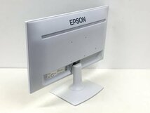 EPSON 24型 液晶モニタ- LD24W85L フルHD（1920x1080）　輝度良い（管：2E-M）_画像7