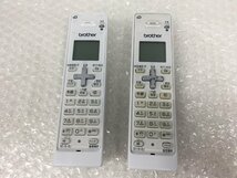 brother ブラザー MFC-J997DN 付属受話器セット コードレス電話子機 増設 BCL-D120K WM/充電器 BCL-CH20JP （管２FA6）_画像2
