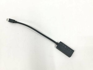 Microsoft Mini DisplayPort to HDMI 変換アダプター Model 1819　中古品（管：2A2-M1）