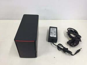 BUFFALO バッファロー LinkStation NAS LS220DNBシリーズ (HDDなし)現状品(管２B5）