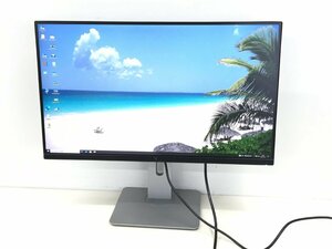 良品DELL27型 液晶モニター U2715H U2715Hｃ WQHD（2560x1440） 昇降・回転可能 　輝度良い　 (管：2A-M）