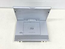 パナソニック 10V型 液晶 テレビ DMP-BV300-R ブルーレイプレーヤー搭載　　中古ジャンク品（管：2C6-M）_画像3