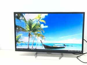 IO-DATA 31.5型 液晶モニタ- LCD-MF321XDB-B 広視野角ADSパネル採用 輝度良い　訳あり　中古現状品（管：2A-M）　