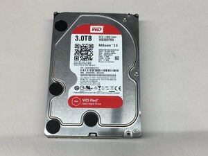 WD 　HDD 3TB　WD30EFRX 　中古ジャンク品 　(管：2F-M2）
