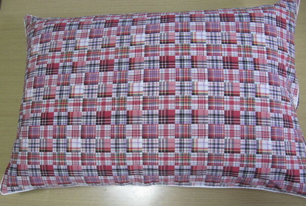 西脇先染め 日本製ピロケース 43×63cm