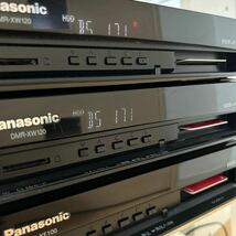 Panasonic DMR-XW120（2台）DMR-XE100_画像6