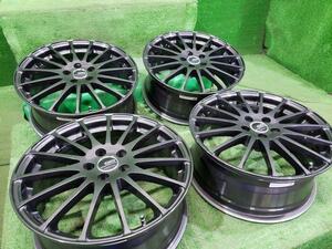 ENKEI エンケイ Creative Direction アルミホイール 4本セット 17×7J+48 5H PCD100 17インチ レガシィ インプレッサ プリウス 86 BRZ