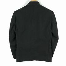 学生服 学ラン 160A 男子 カンコー Feel Air 上着 標準型学生服 ラウンドカラー カシドス 黒 中古 ランクB a3 JJ5277_画像2