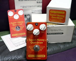 ☆ MAD PROFESSOR Sweet Honey Overdrive HW