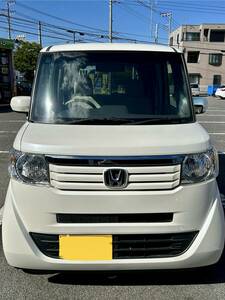 ホンダN-BOX Lパッケージ　禁煙車　福祉車　ホワイト　車椅子