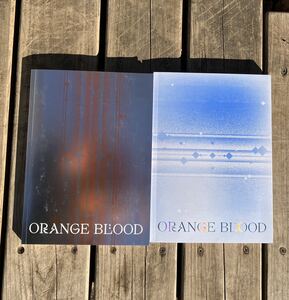 韓流　CD+写真集セット　オレンジブラッド　ENHYPEN KALPA とENHYPEN KSANA 送料無料