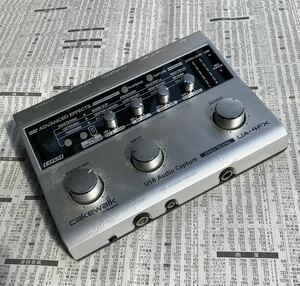 cakewalk by Roland UA-4FX USB オーディオ キャプチャー　ジャンク品　送料無料