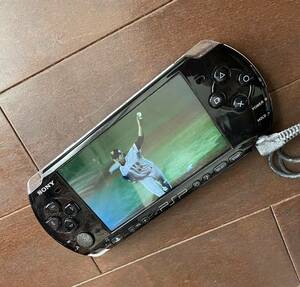 SONY PSP 3000 ブラック　ジャンク品　送料無料