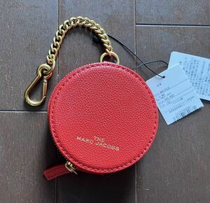 THE MARC JACOBS the sweet spot マーク　ジェイゴブス　小銭入れ　チャーム　レッド　送料無料