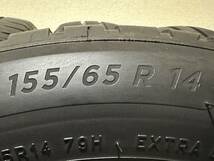 ミシュラン　ENERGY SAVER 4 155/65R14 21年　4本_画像4